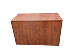 NEW - Small OfficeSource Desk in 8 Finishes with Choice of Drawers - 24" x 47"
