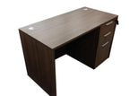 NEW - Small OfficeSource Desk in 8 Finishes with Choice of Drawers - 24" x 47"