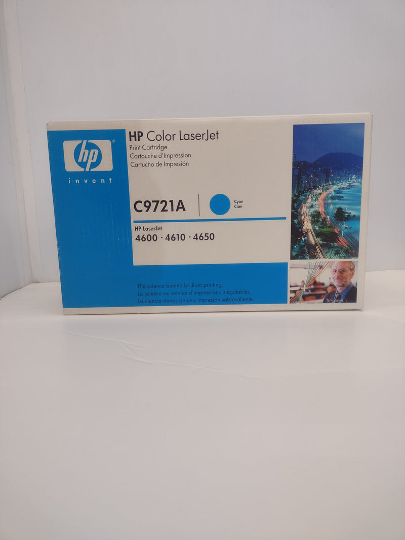 New Sealed Box 4600 4610 4650 HP (641A) Toner Printer Cartridge