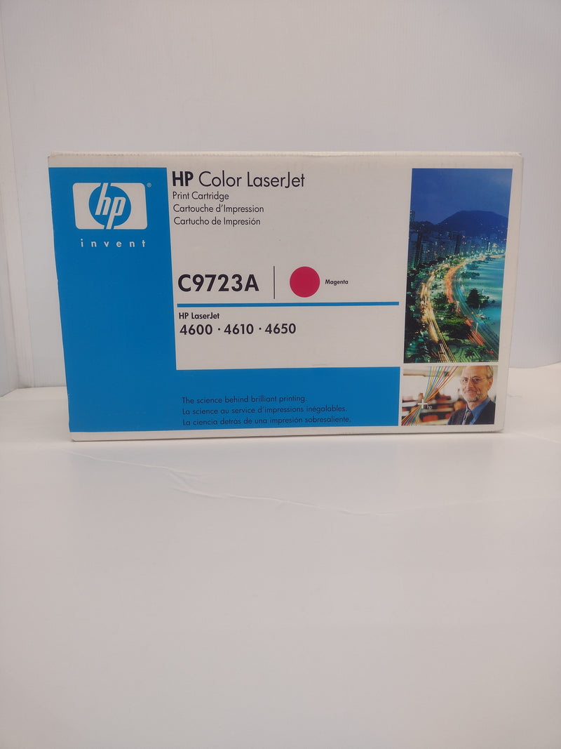 New Sealed Box 4600 4610 4650 HP (641A) Toner Printer Cartridge
