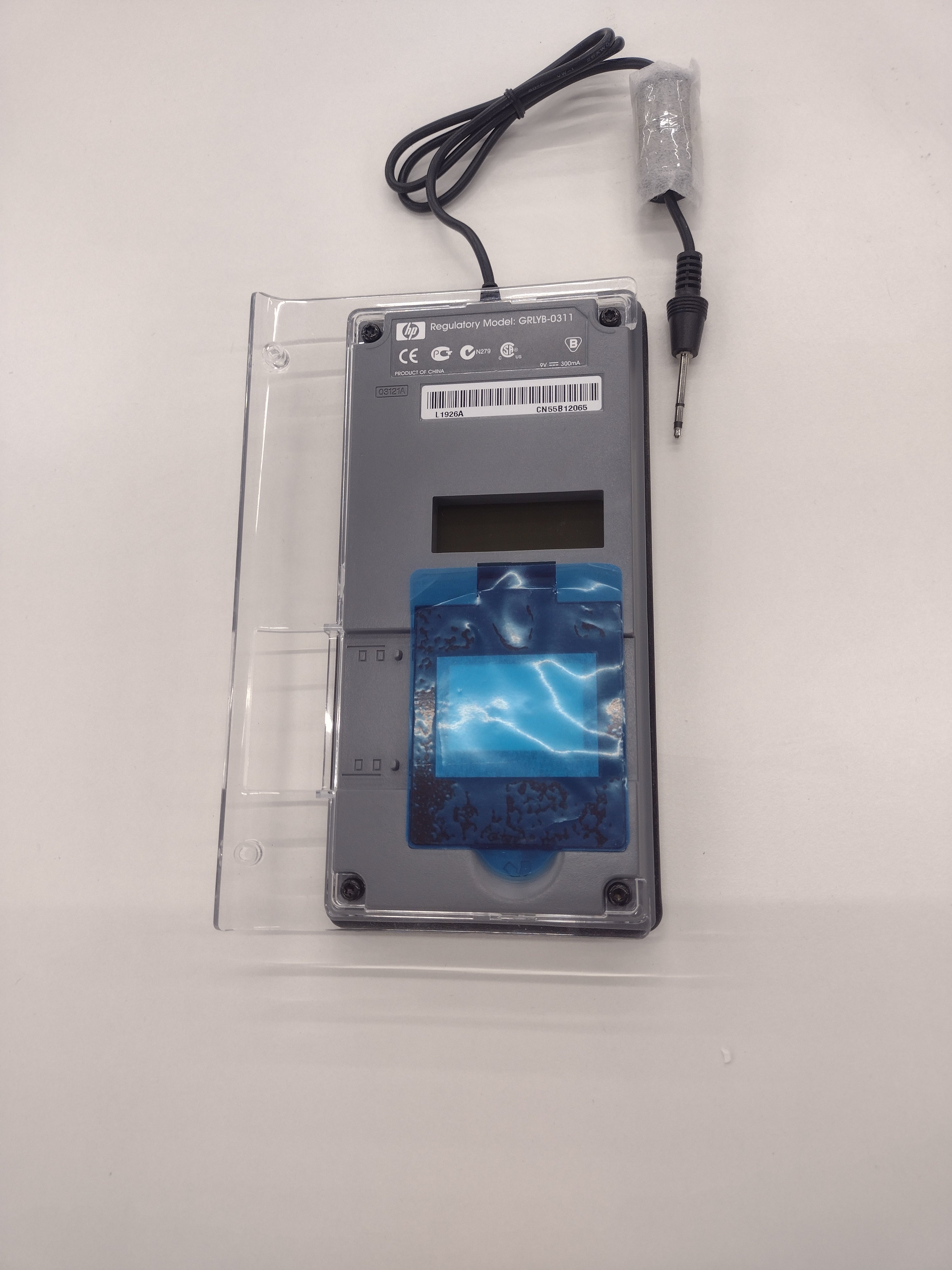 HP Regulatory Model GRLYB-0311 Film Slide Negative Scanner
