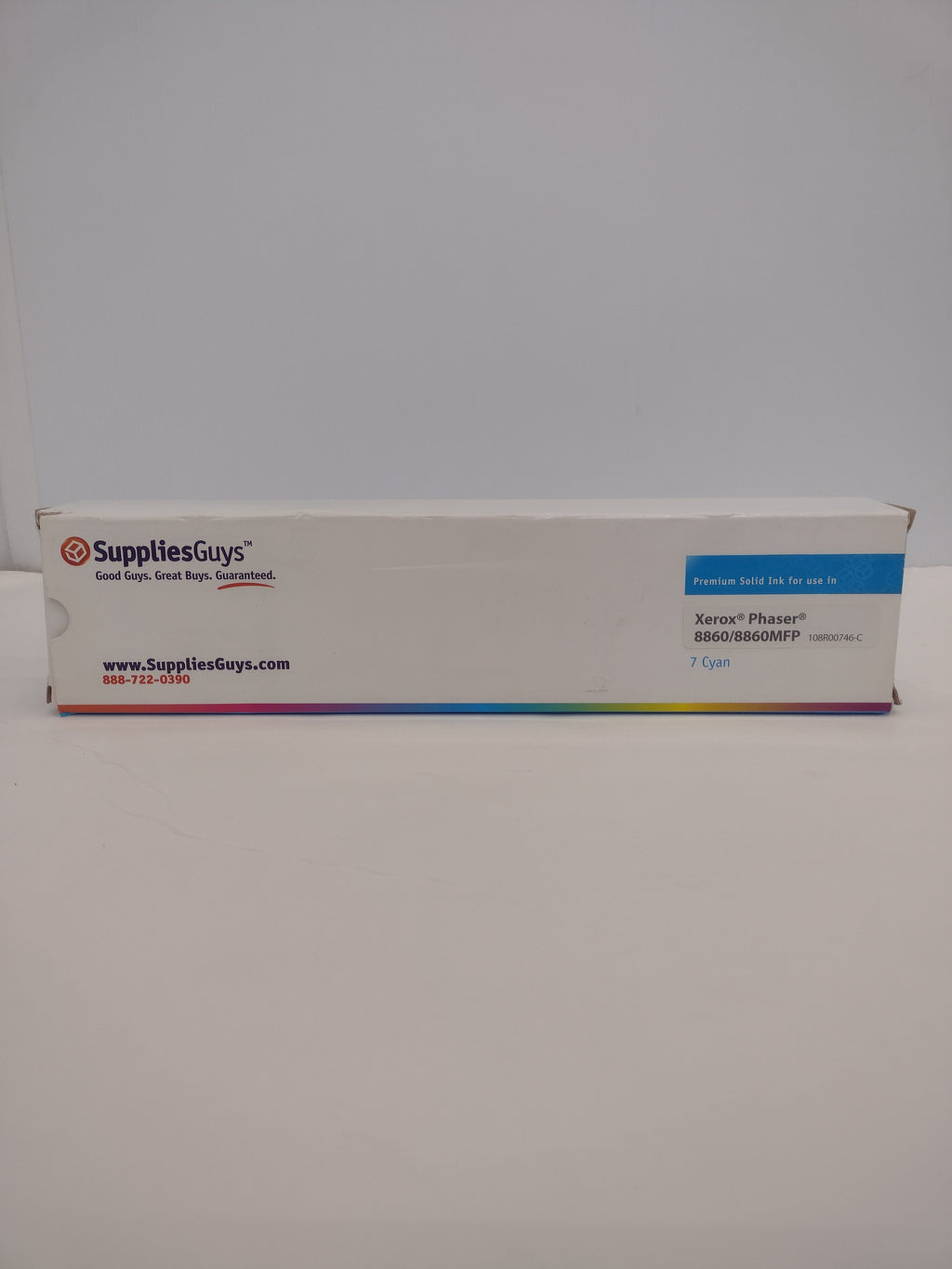 SuppliesGuys 7-Pack Black/Cyan/Magenta/Yellow Ink Sticks for Xerox Phaser 8860/8860MFP Printers