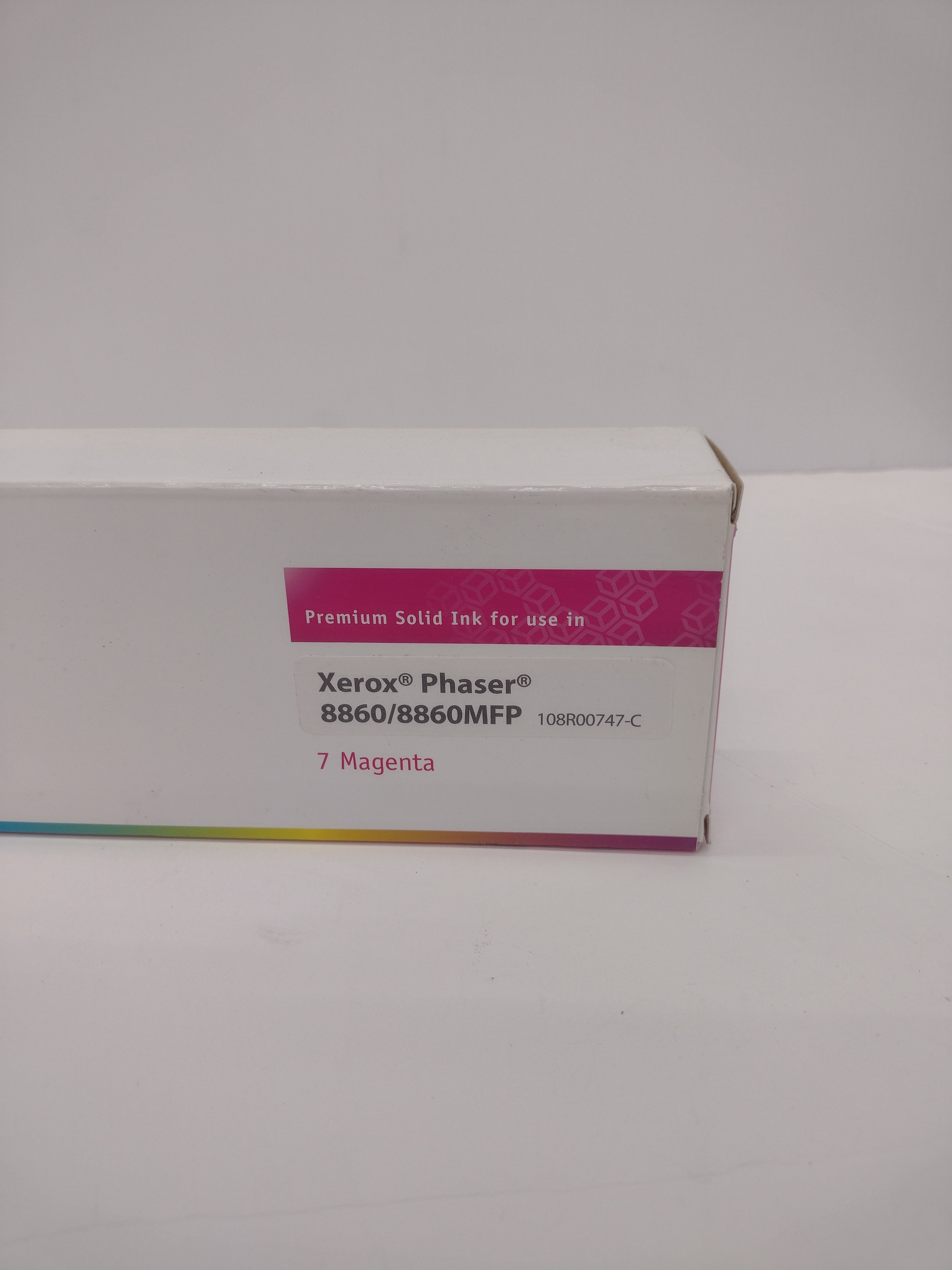 SuppliesGuys 7-Pack Black/Cyan/Magenta/Yellow Ink Sticks for Xerox Phaser 8860/8860MFP Printers
