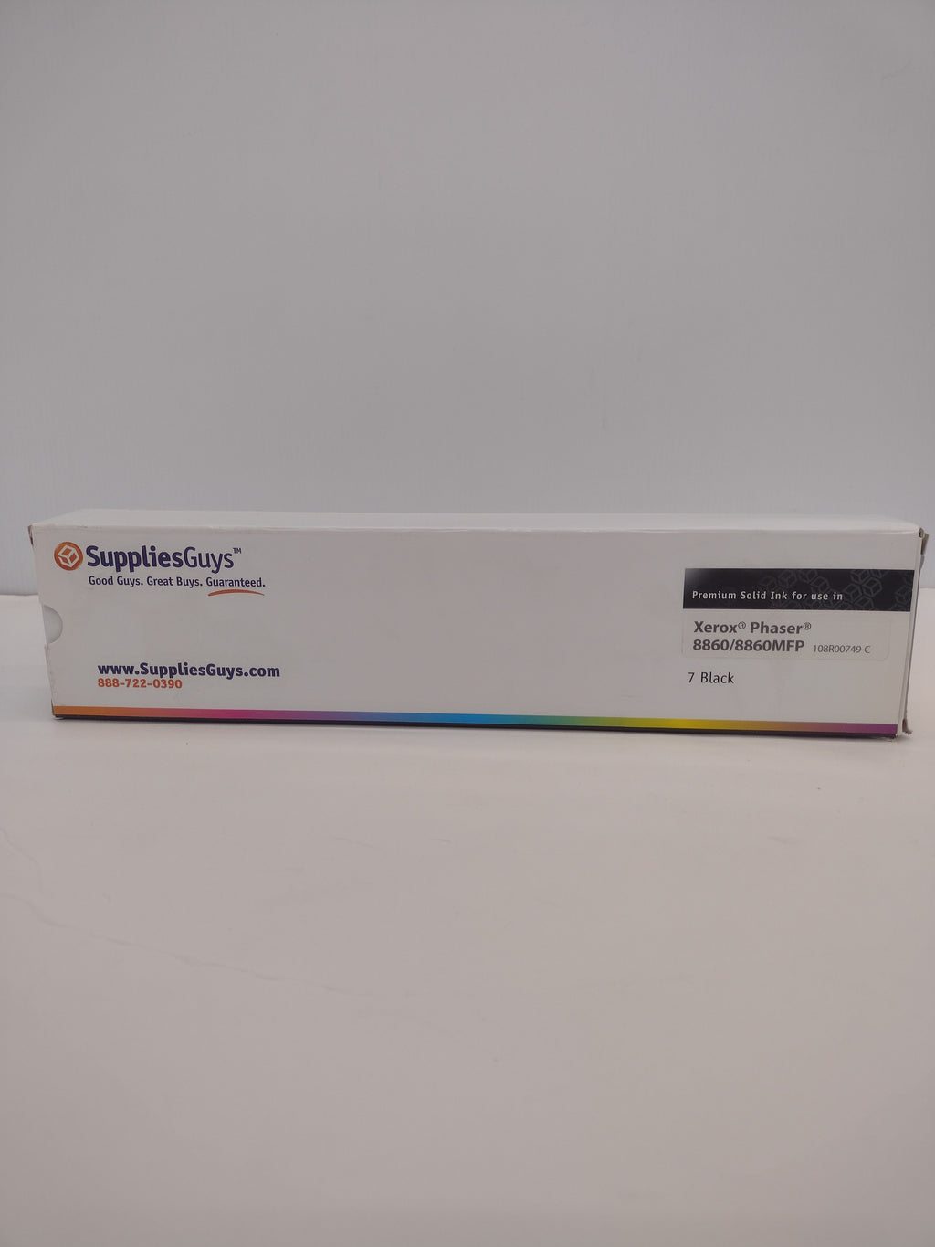SuppliesGuys 7-Pack Black/Cyan/Magenta/Yellow Ink Sticks for Xerox Phaser 8860/8860MFP Printers