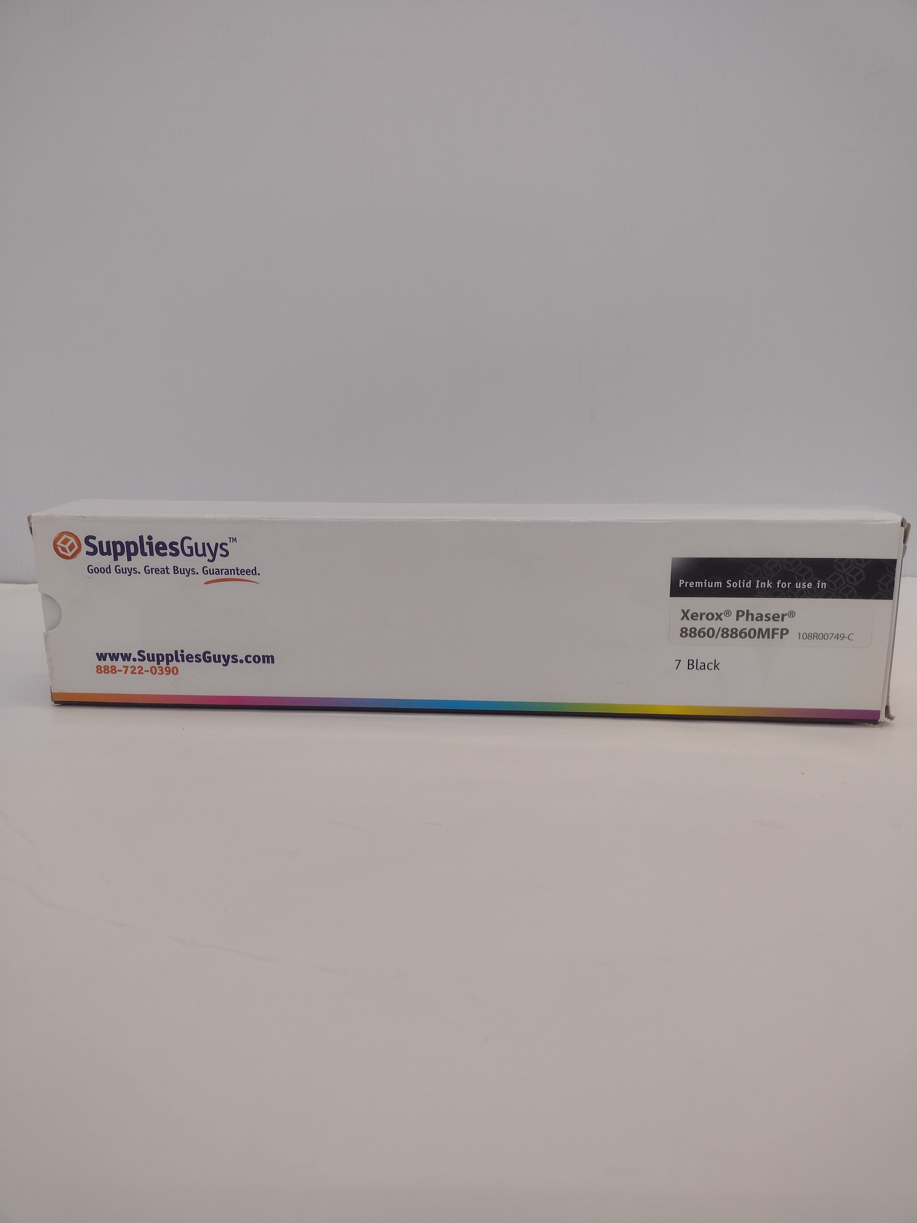 SuppliesGuys 7-Pack Black/Cyan/Magenta/Yellow Ink Sticks for Xerox Phaser 8860/8860MFP Printers