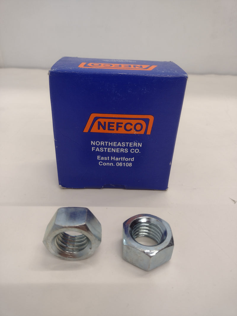 Nefco 3/4"-10 Zinc Plated Hex Finish Nut (20 per box) - NEW