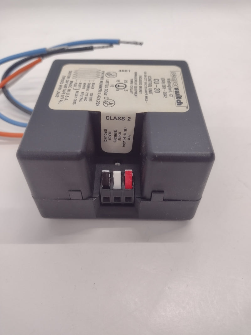 Sensorswitch CU-20 120/277 VAC 20 A Control Unit for VDC Sensors - NEW