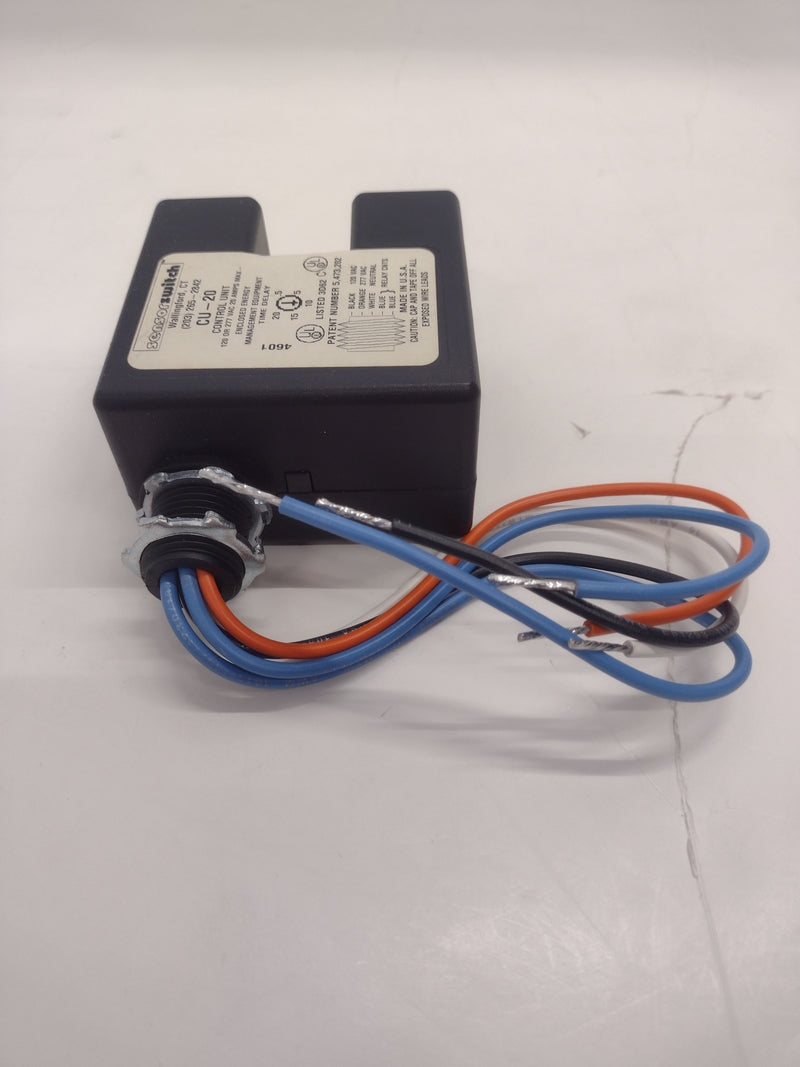Sensorswitch CU-20 120/277 VAC 20 A Control Unit for VDC Sensors - NEW
