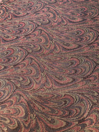 Floral Pattern Fabric High Back Executive Lounge Chair - Value Office Furniture & Equipment