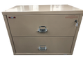 FireKing Pre-Owned 2-Drawer Lateral File Cabinet - Half the Price of New