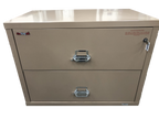 FireKing Pre-Owned 2-Drawer Lateral File Cabinet - Half the Price of New