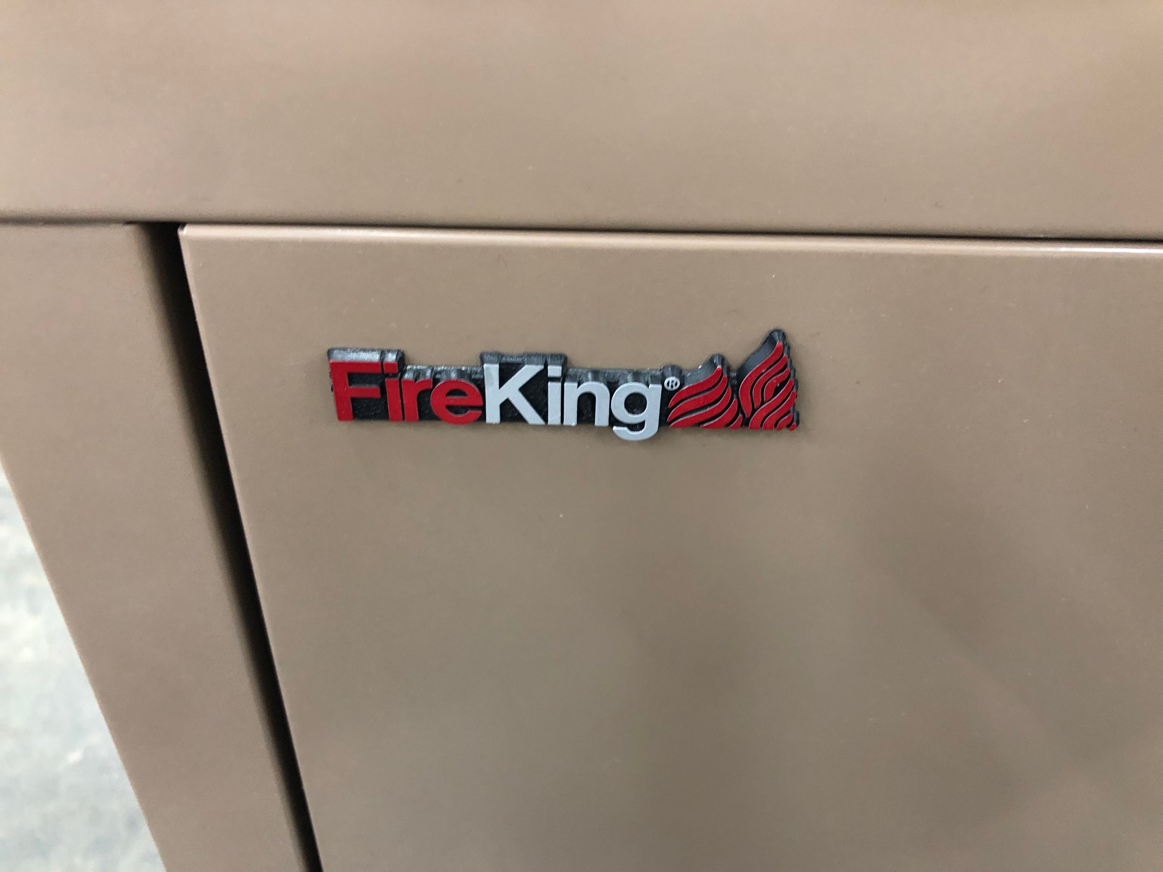 FireKing 2-Drawer Lateral File - Half the Price of New - Value Office Furniture & Equipment