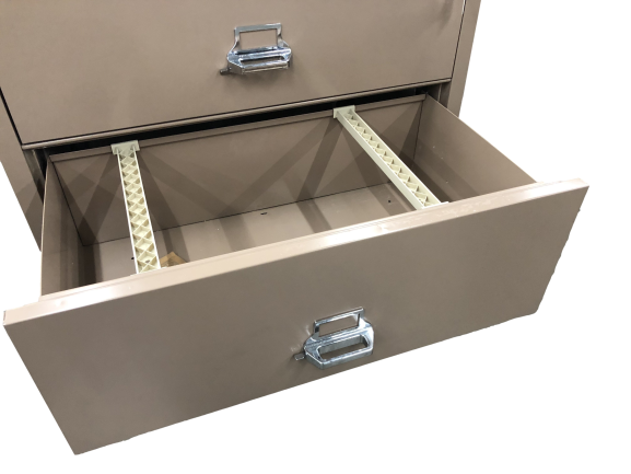 FireKing Pre-Owned 2-Drawer Lateral File Cabinet - Half the Price of New