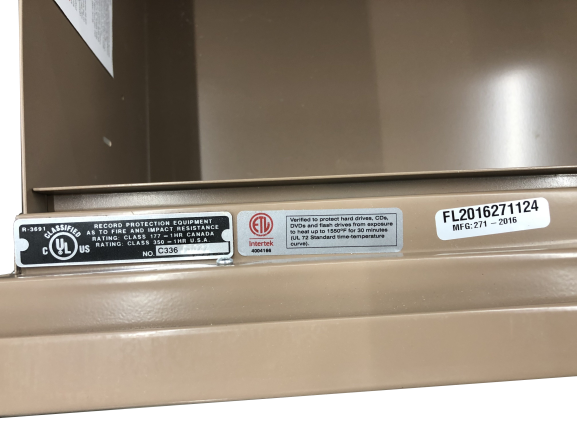 FireKing Pre-Owned 2-Drawer Lateral File Cabinet - Half the Price of New