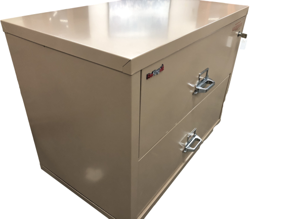 FireKing Pre-Owned 2-Drawer Lateral File Cabinet - Half the Price of New