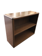 HON Walnut Bookcase
