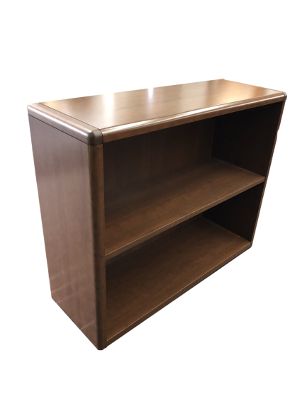 HON Walnut Bookcase