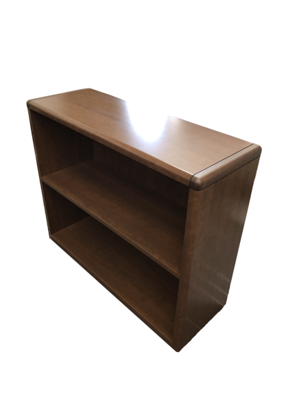 HON Walnut Bookcase