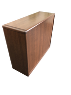 HON Walnut Bookcase