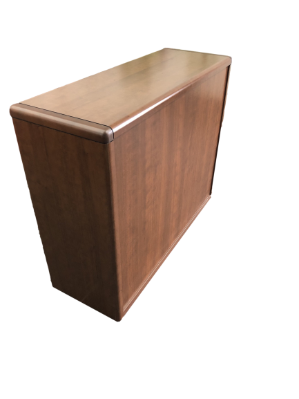 HON Walnut Bookcase