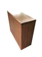 HON Walnut Bookcase