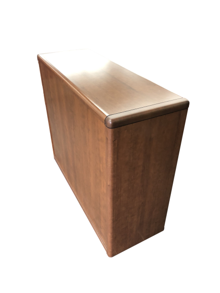 HON Walnut Bookcase