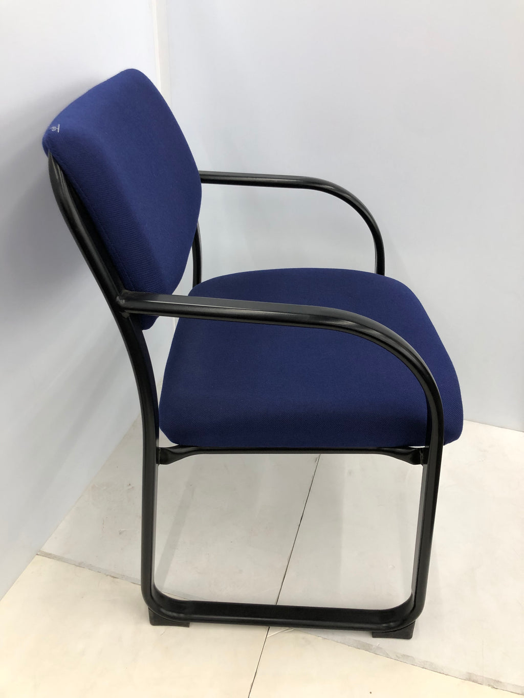 Guest Blue Fabric Office Chair - Value Office Furniture & Equipment