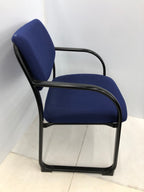 Guest Blue Fabric Office Chair - Value Office Furniture & Equipment