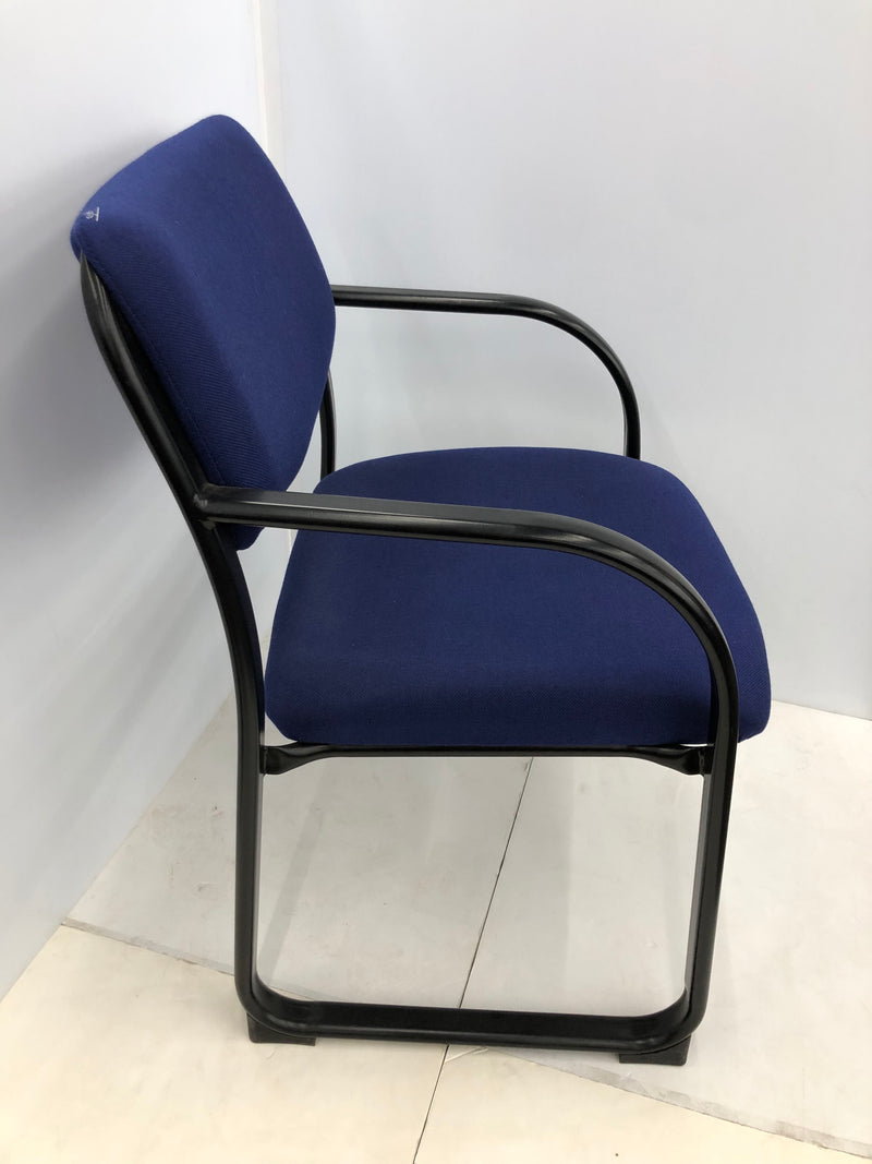Guest Blue Fabric Office Chair - Value Office Furniture & Equipment