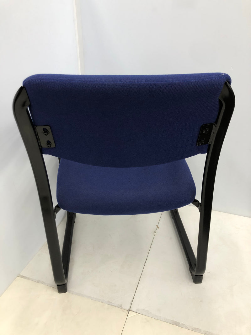 Guest Blue Fabric Office Chair - Value Office Furniture & Equipment