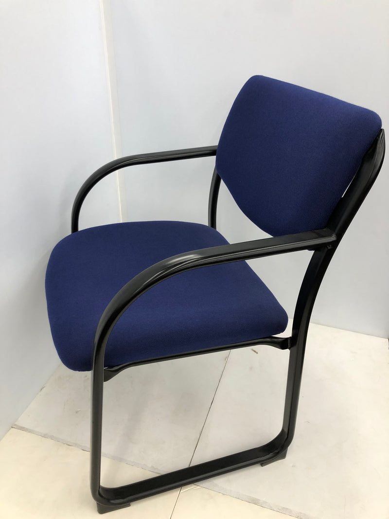 Guest Blue Fabric Office Chair - Value Office Furniture & Equipment
