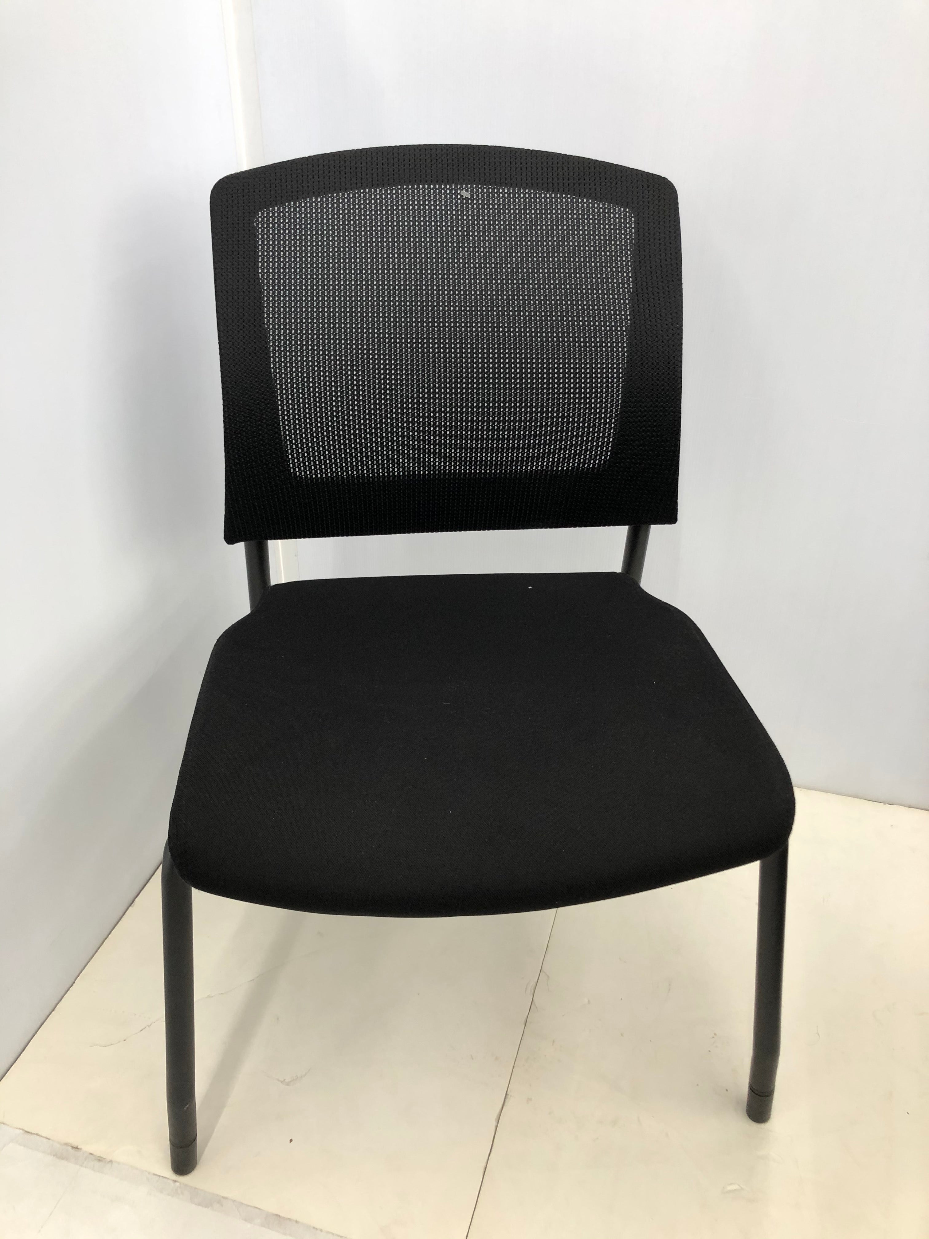 Office Source Mesh Back Armless Side Chair