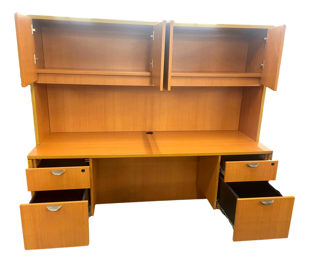 Pre-Owned Desk - Honey