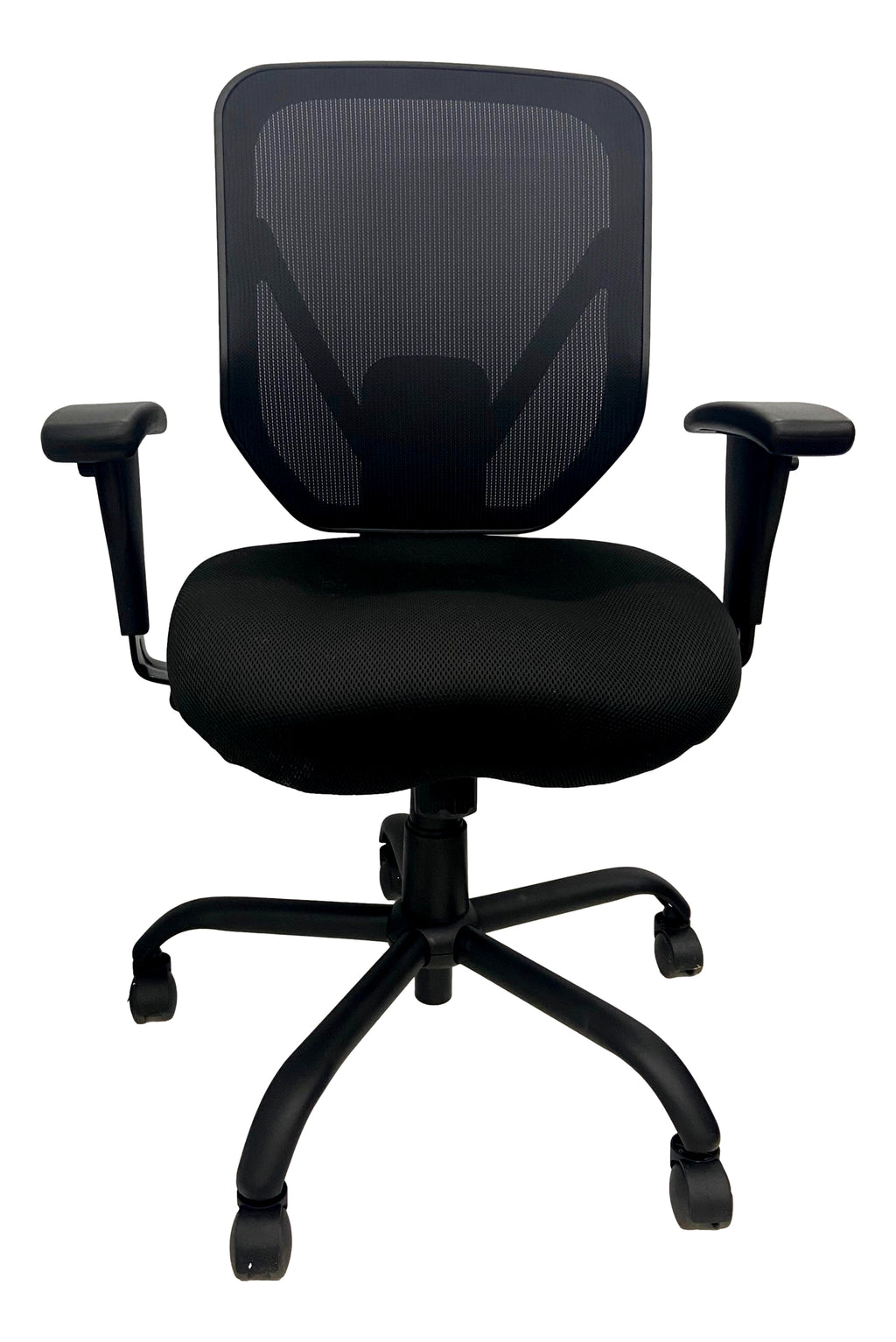New, Big & Tall, Mesh-Back Task Chair, Loaded with Features and Rated for 350 Lbs.