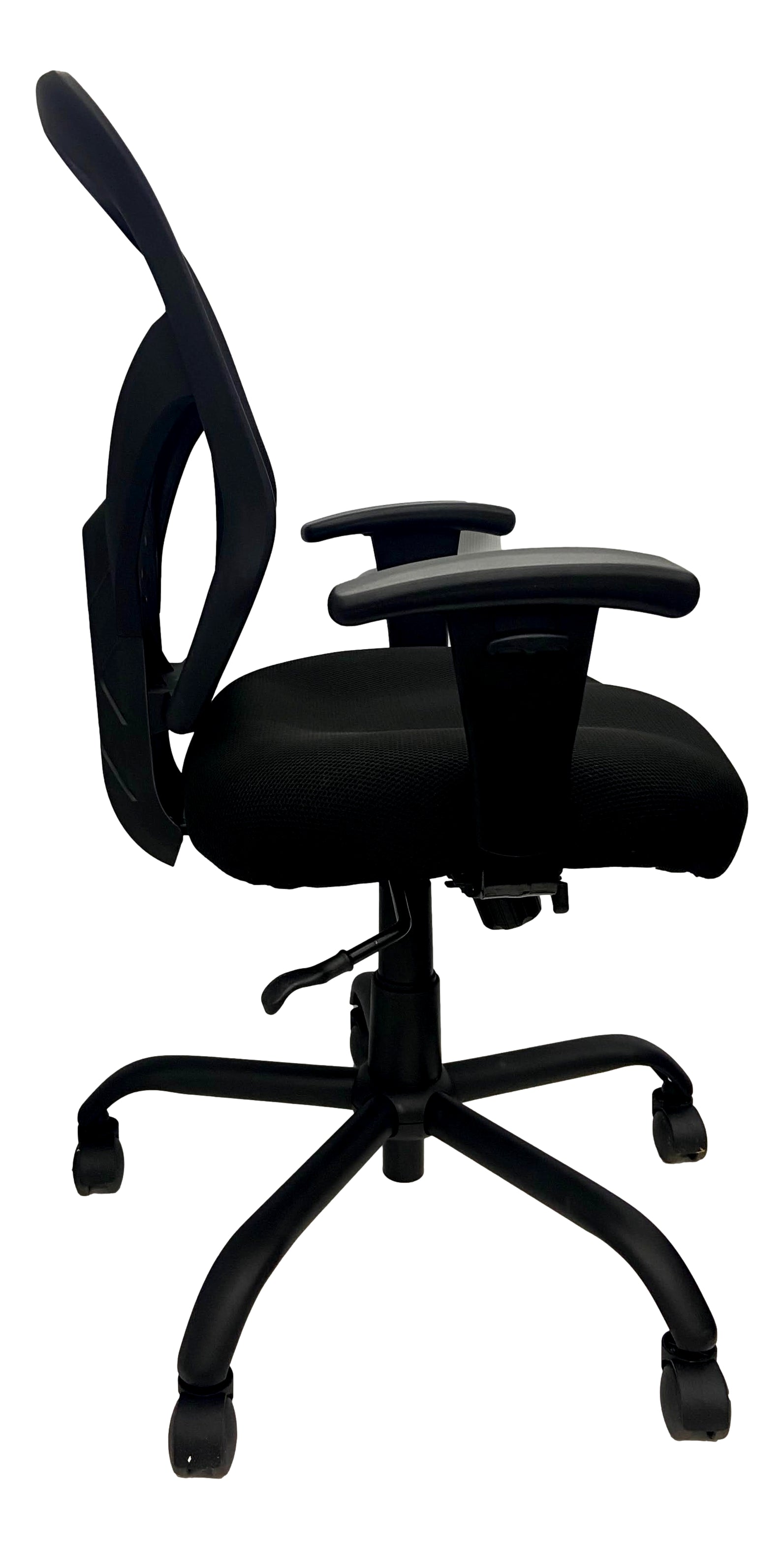 New, Big & Tall, Mesh-Back Task Chair, Loaded with Features and Rated for 350 Lbs.