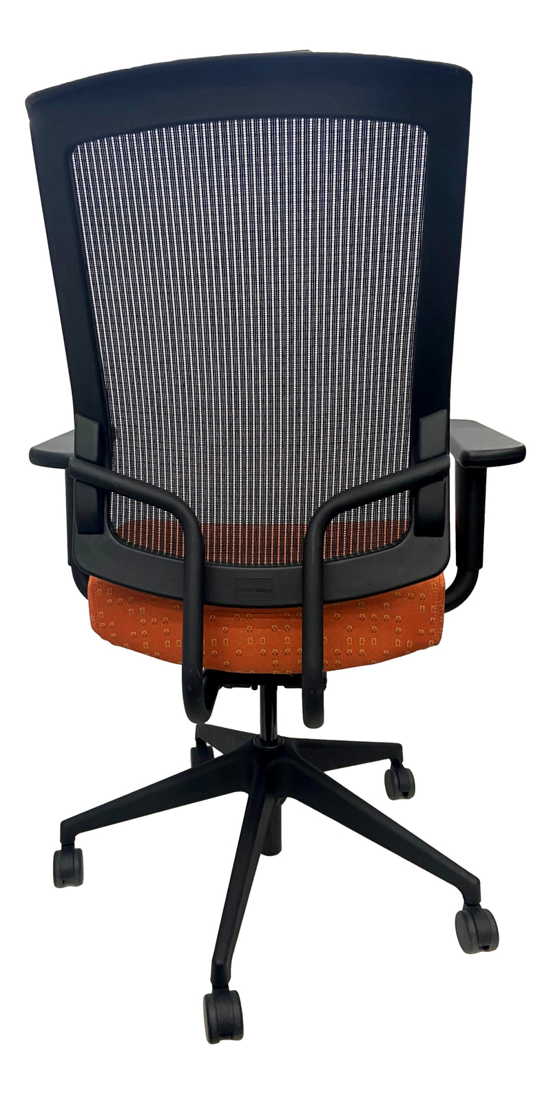 Pre-Owned SitOnIt Seating Focus Highback Swivel Task Chair - Orange
