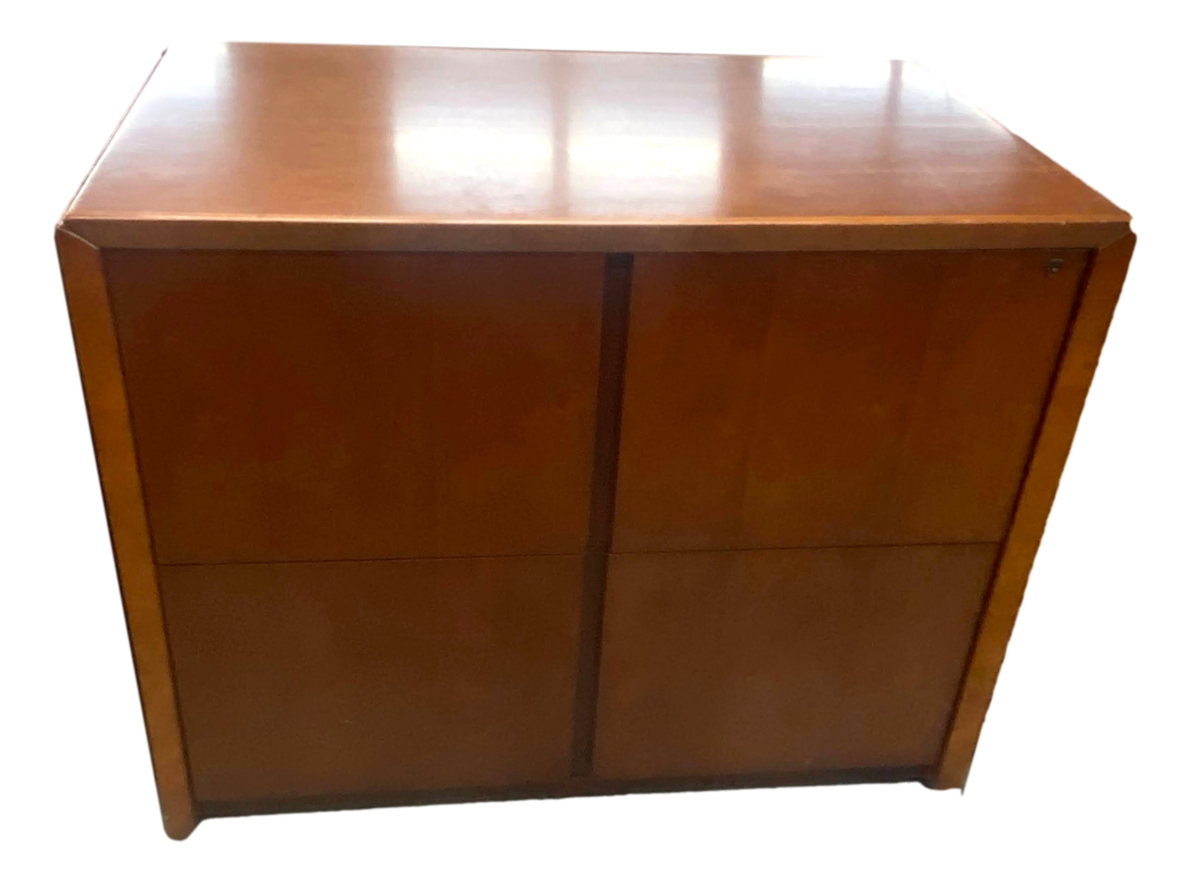 Pre-Owned Kimball 2-Drawer Cherry Lateral File Cabinet