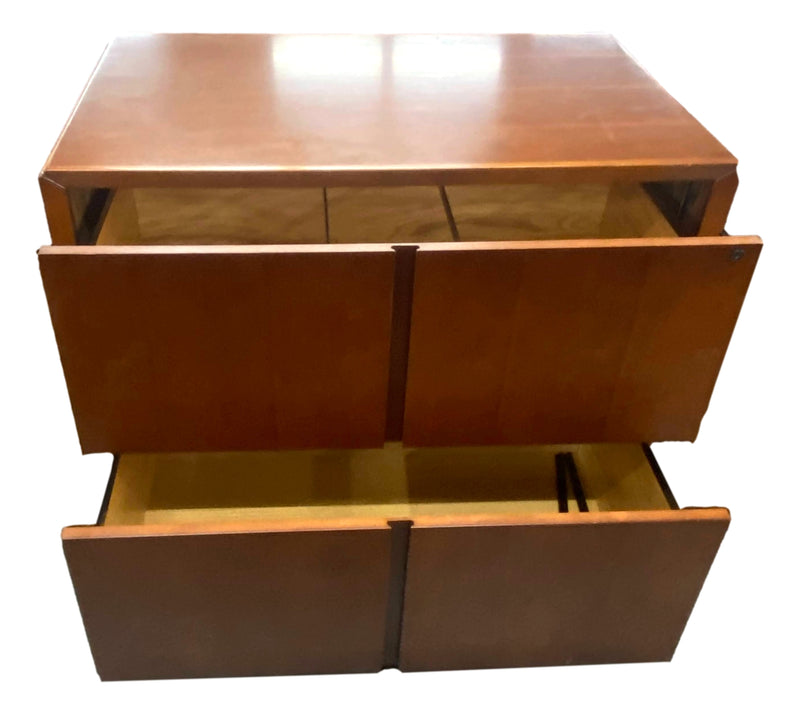 Pre-Owned Kimball 2-Drawer Cherry Lateral File Cabinet