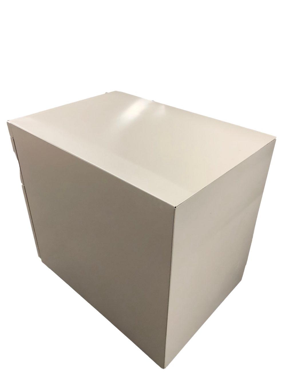 Metal Mobile 2 Drawer Pedestal