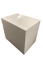 Metal Mobile 2 Drawer Pedestal