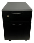 Pre-Owned Steelcase Mobile Pedestal/File Cabinet - Black