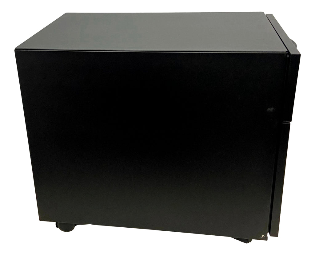 Pre-Owned Steelcase Mobile Pedestal/File Cabinet - Black