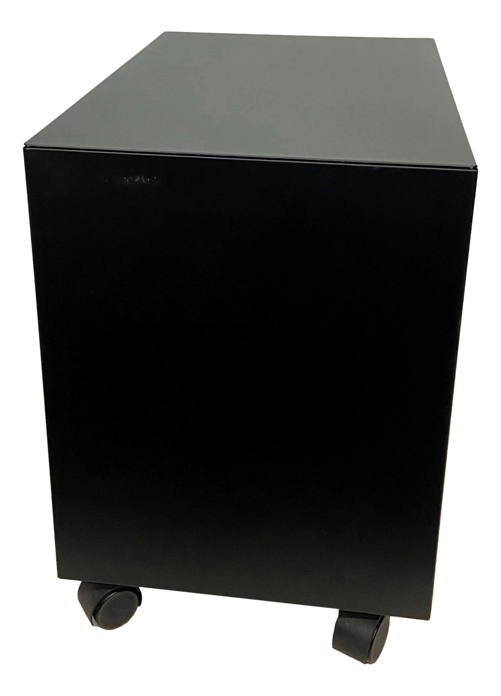 Pre-Owned Steelcase Mobile Pedestal/File Cabinet - Black