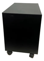 Pre-Owned Steelcase Mobile Pedestal/File Cabinet - Black