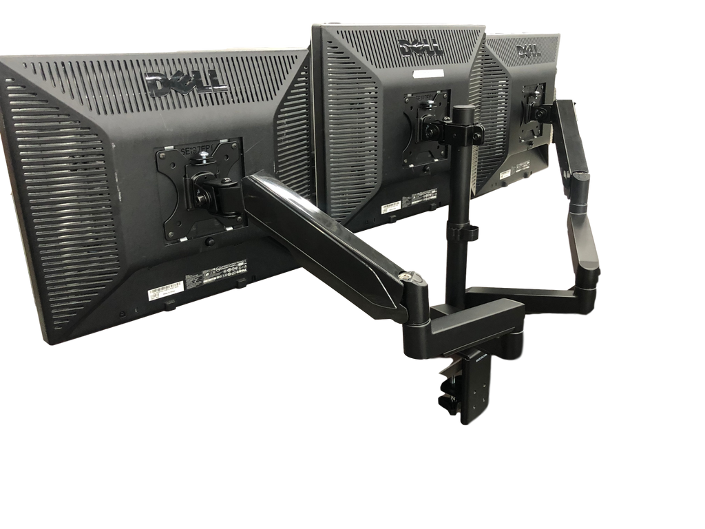 Triple Monitor Desk Swivel Arm