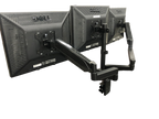 Triple Monitor Desk Swivel Arm