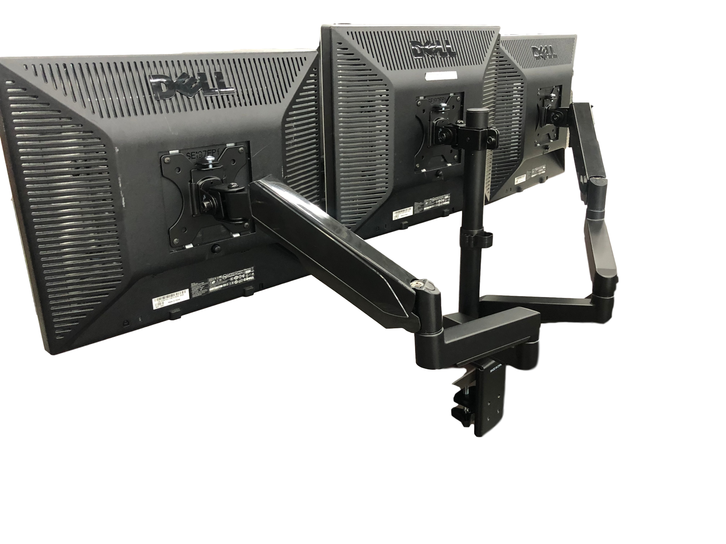 Triple Monitor Desk Swivel Arm