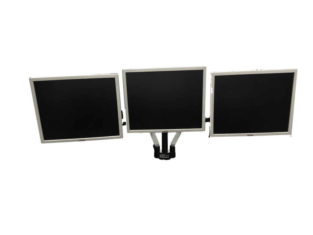 Triple Monitor Desk Swivel Arm