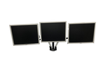 Triple Monitor Desk Swivel Arm