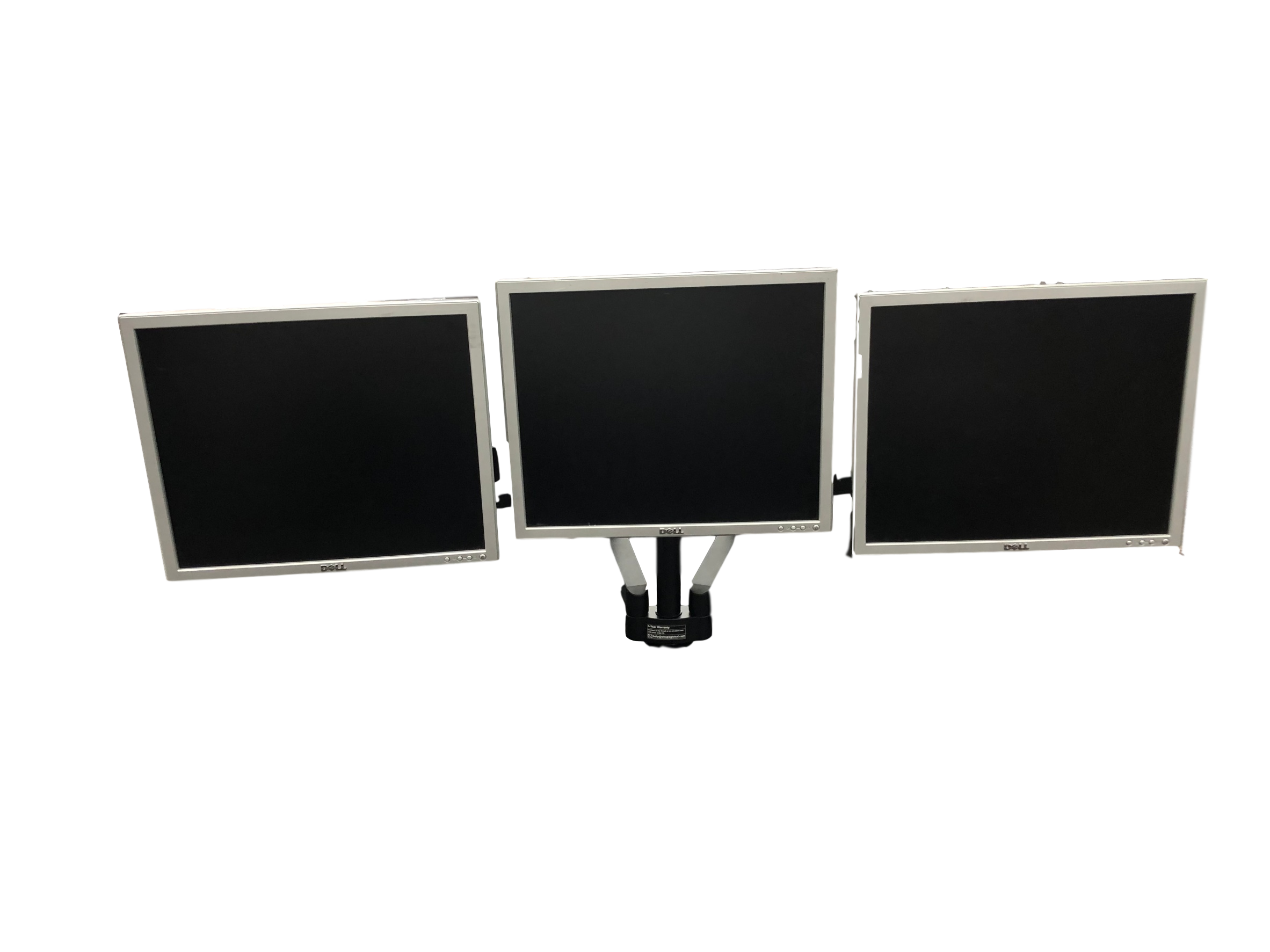Triple Monitor Desk Swivel Arm